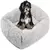 Imagem do Cama de luxo para cães, camas quadradas longas de pelúcia para cães pequenos,