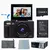 Câmera digital 4K para fotografia e câmera com zoom digital 18X Câmera compac