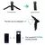 Kit Vlog para Iphone ou Android com tripé, mini microfone, iluminação - loja online