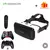 VR Shinecon Casque Capacete Óculos 3D Realidade Virtual Aumentada Para iPhone A