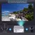 ThundeaL Mini Projetor Portátil TD92 Pro FHD 1080P Full HD Feixe 4K Vídeo WiFi - comprar online