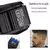 Kit Máquina de Cortar Cabelo Barbeador Elétrico Kemei