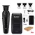 Kit Máquina de Cortar Cabelo Barbeador Elétrico Kemei - Prisma Store