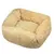 Cama de luxo para cães, camas quadradas longas de pelúcia para cães pequenos,