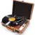 Toca Discos Leitor de Gravação Vinil Portátil Vintage - comprar online