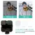 Kit Vlog para Iphone ou Android com tripé, mini microfone, iluminação - loja online