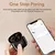 Fone de Ouvido Mijia Sem Fio Bluetooth Usb Microfone