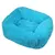 Cama de luxo para cães, camas quadradas longas de pelúcia para cães pequenos, - comprar online