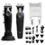 Kit Máquina de Cortar Cabelo Barbeador Elétrico Kemei - Prisma Store