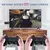 Videogame m8 console 2.4g, controle duplo sem fio, 4k, 10000 jogos,