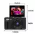 Câmera digital 4K para fotografia e câmera com zoom digital 18X Câmera compac - Prisma Store