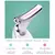 Massageador facial do pescoço para cuidados com a pele, dispositivo de massagem - Prisma Store