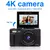 Imagem do Câmera digital 4K para fotografia e câmera com zoom digital 18X Câmera compac