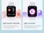 Imagem do Relógio Inteligente Smartwatch Monitor Saúde Fitness com Bluetooth