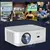 ThundeaL Mini Projetor Portátil TD92 Pro FHD 1080P Full HD Feixe 4K Vídeo WiFi na internet