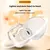 Aique quente/frio vapor hidratante para os olhos iluminados pequena massagem fac - Prisma Store