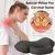 Travesseiro cervical massageador elétrico, compressa quente, massagem vibratór - comprar online