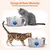 Bebedouro Para Pets em Aço Inoxidável 3,2 litros Bebedouro Para Cães Fonte de Água para Gatos - comprar online