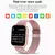 Relógio Inteligente Smartwatch Monitor Saúde Fitness com Bluetooth - comprar online