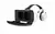 VR Shinecon Casque Capacete Óculos 3D Realidade Virtual Aumentada Para iPhone A