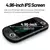 Console de videogame retrô trimui smart pro, jogo portátil, tela ips de 4,96 p - Prisma Store