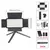 Iluminação U600 RGB LED Luz para Estúdio Gravação TikTok Youbute Iluminação Fotografia Vídeo - Prisma Store