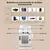 ThundeaL 4K Projetor Full HD FHD TD80W Android WiFi 3D Home Theater TD80 Projeto - comprar online