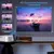 Imagem do ThundeaL Mini Projetor Portátil TD92 Pro FHD 1080P Full HD Feixe 4K Vídeo WiFi