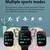 Relógio Inteligente Smartwatch Bluetooth Relógio Fitness Android IOS - Prisma Store