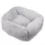 Cama de luxo para cães, camas quadradas longas de pelúcia para cães pequenos, - Prisma Store