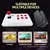 Vilcorn arcade console de videogame 4k tv game stick com arcade duplo joysitck 4 na internet