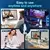 Microfone Profissional Branco Para Gravação de Estúdio, PC, Computador, Jogos, Streaming, Podcasr - comprar online