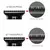 Kit Máquina de Cortar Cabelo Barbeador Elétrico Kemei - Prisma Store
