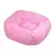 Imagem do Cama de luxo para cães, camas quadradas longas de pelúcia para cães pequenos,