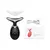 Rosto elevador dispositivo de beleza ems massageador facial terapia de luz led r - comprar online