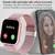 Relógio Inteligente Smartwatch Monitor Saúde Fitness com Bluetooth