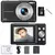 Câmera digital infantil, filmadora com zoom 16x, câmeras compactas 1080p 44mp na internet