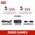 Vilcorn arcade console de videogame 4k tv game stick com arcade duplo joysitck 4