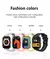 Relógio Inteligente Smartwatch Bluetooth Relógio Fitness Android IOS - comprar online