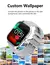 Relógio Inteligente Smartwatch Bluetooth Relógio Fitness Android IOS na internet