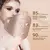 Novo 8 núcleos fóton nir luz rejuvenescimento da pele para facial 850nm led ve