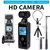 Câmera de ação de bolso 4K Ultra HD 270 ° Mini câmera esportiva rotativa Vl