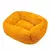 Cama de luxo para cães, camas quadradas longas de pelúcia para cães pequenos, - loja online