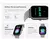 Imagem do Relógio Inteligente Smartwatch Monitor Saúde Fitness com Bluetooth