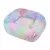 Cama de luxo para cães, camas quadradas longas de pelúcia para cães pequenos, - Prisma Store