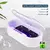 Ferramenta de maquiagem para manicure de unhas, caixa de esterilização com luz - Prisma Store