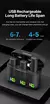 Imagem do Microfone de Lapela Sem Fio Ulanzi J12 DJI Action 5 Android Iphone 800mAh