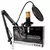 Microfone Condensador, Kit Microfone Condensador com Placa de Som e Braço Articulado - loja online
