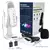 Microfone Profissional Branco Para Gravação de Estúdio, PC, Computador, Jogos, Streaming, Podcasr - loja online