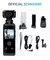Câmera de ação de bolso 4K Ultra HD 270 ° Mini câmera esportiva rotativa Vl
